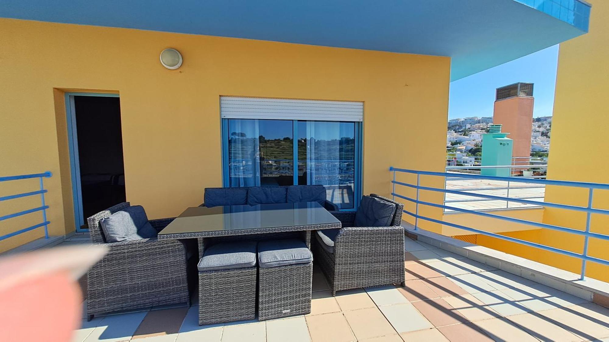Albufeira Marina Penthouse 1 Apartment Exterior photo
